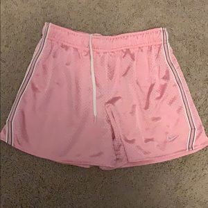 Nike girls mesh shorts